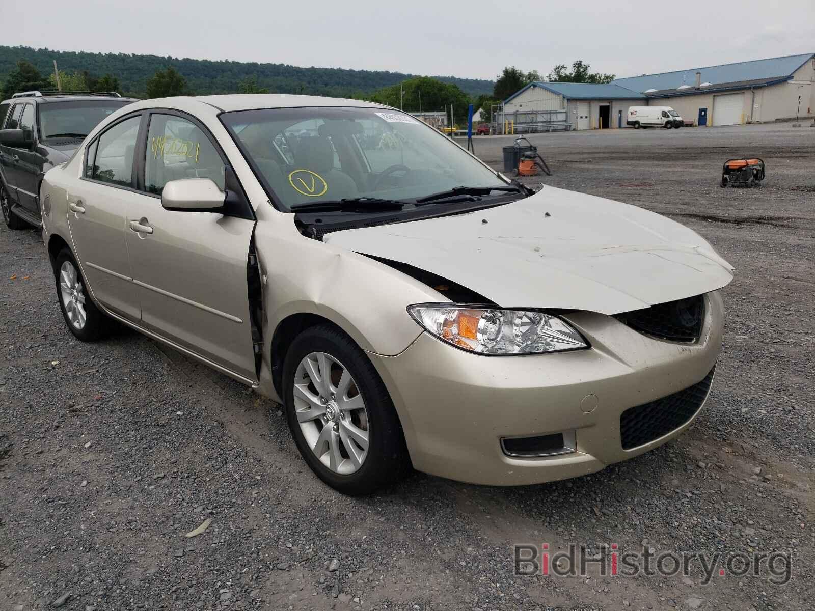 Photo JM1BK32G381818780 - MAZDA 3 2008