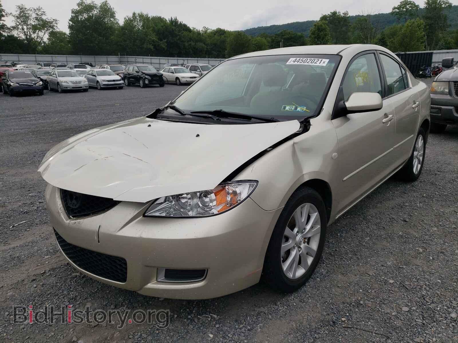 2008 MAZDA 3 - VIN: JM1BK32G381818780 - Фото 2