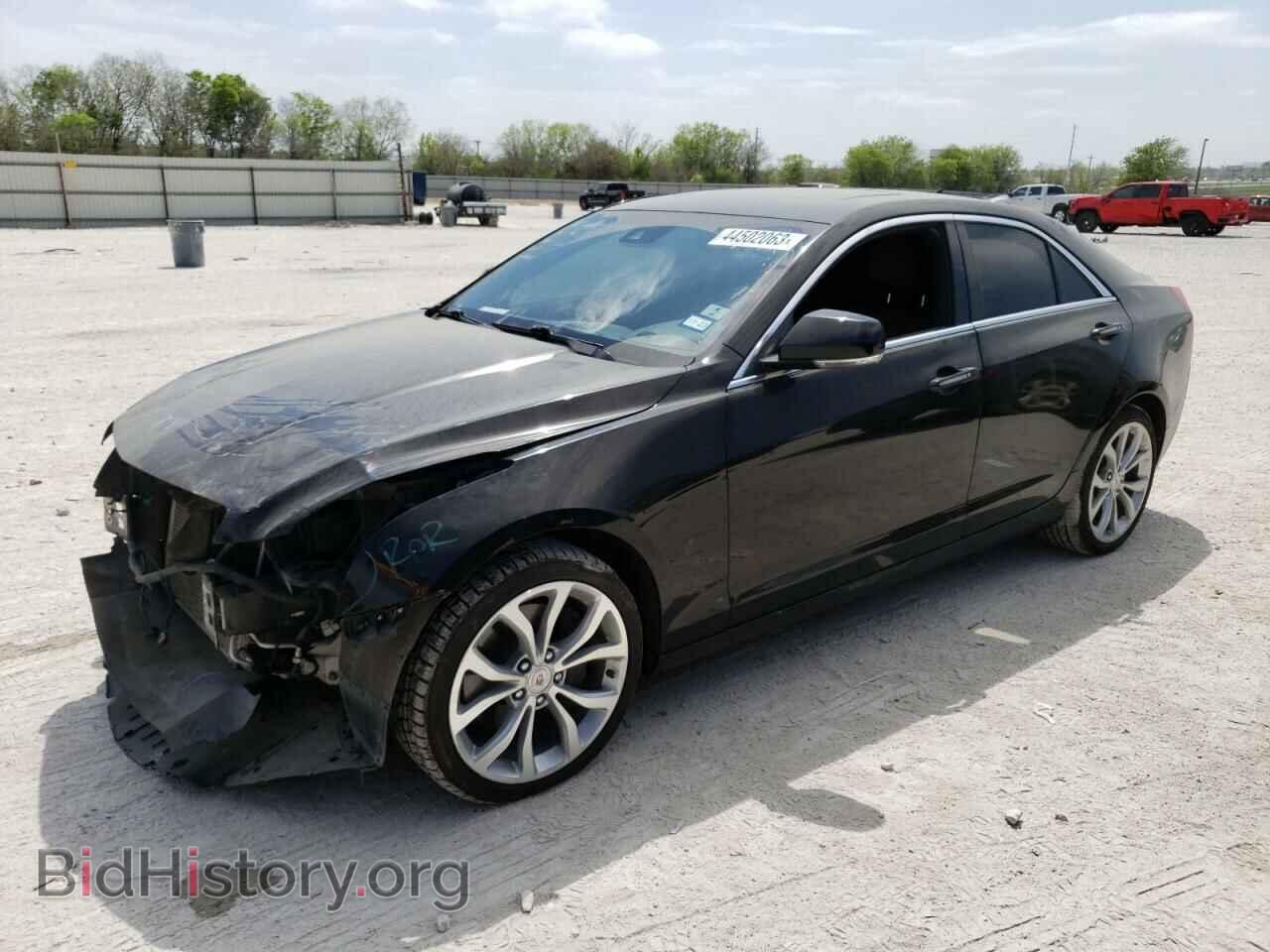 Photo 1G6AJ5SX4E0104803 - CADILLAC ATS 2014