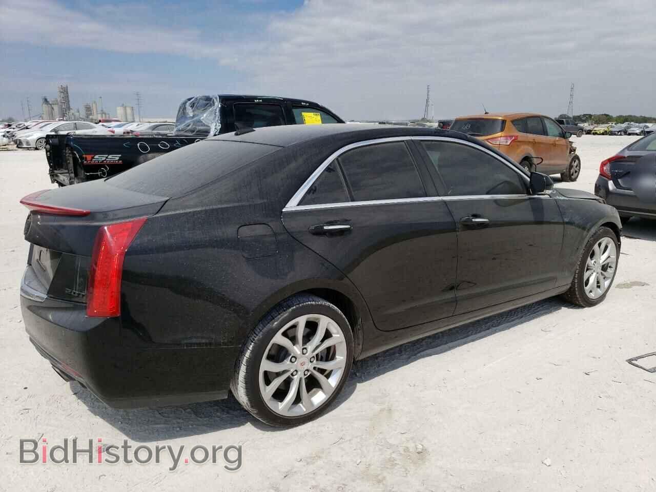 2014 CADILLAC ATS - VIN: 1G6AJ5SX4E0104803 - Фото 3