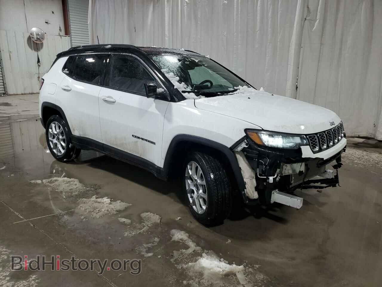 2025 JEEP COMPASS - VIN: 3C4NJDCN4ST513002 - Фото 4