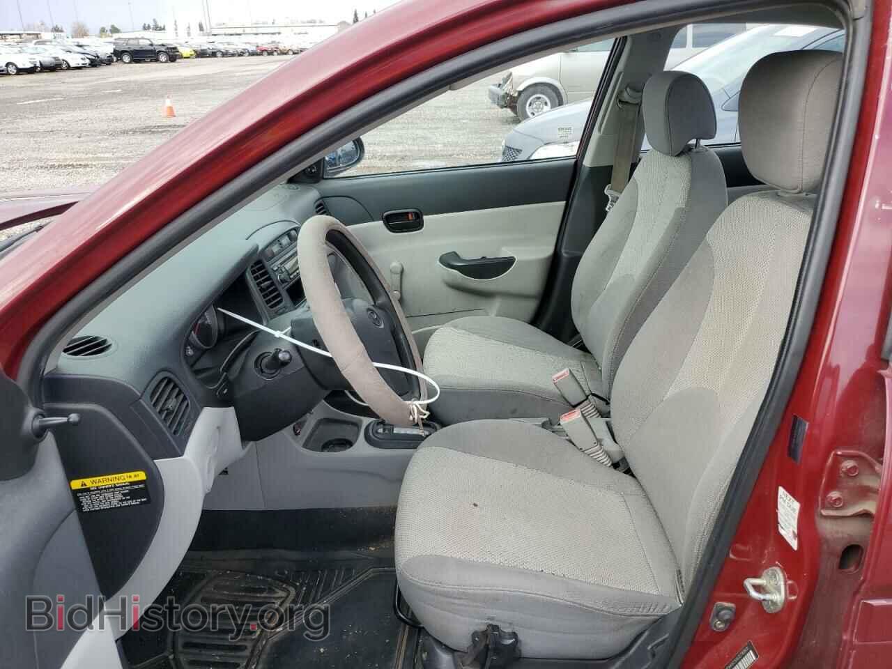 2009 HYUNDAI ACCENT - VIN: KMHCN46C59U378968 - Фото 7
