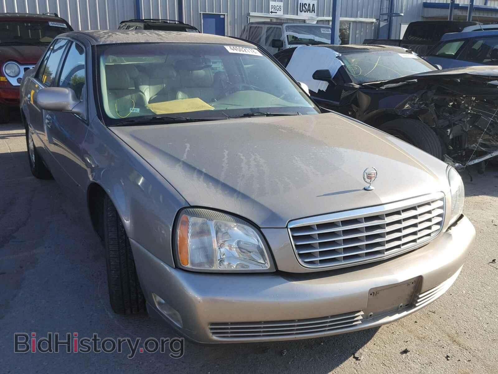 Photo 1G6KD54YX4U107584 - CADILLAC DEVILLE 2004