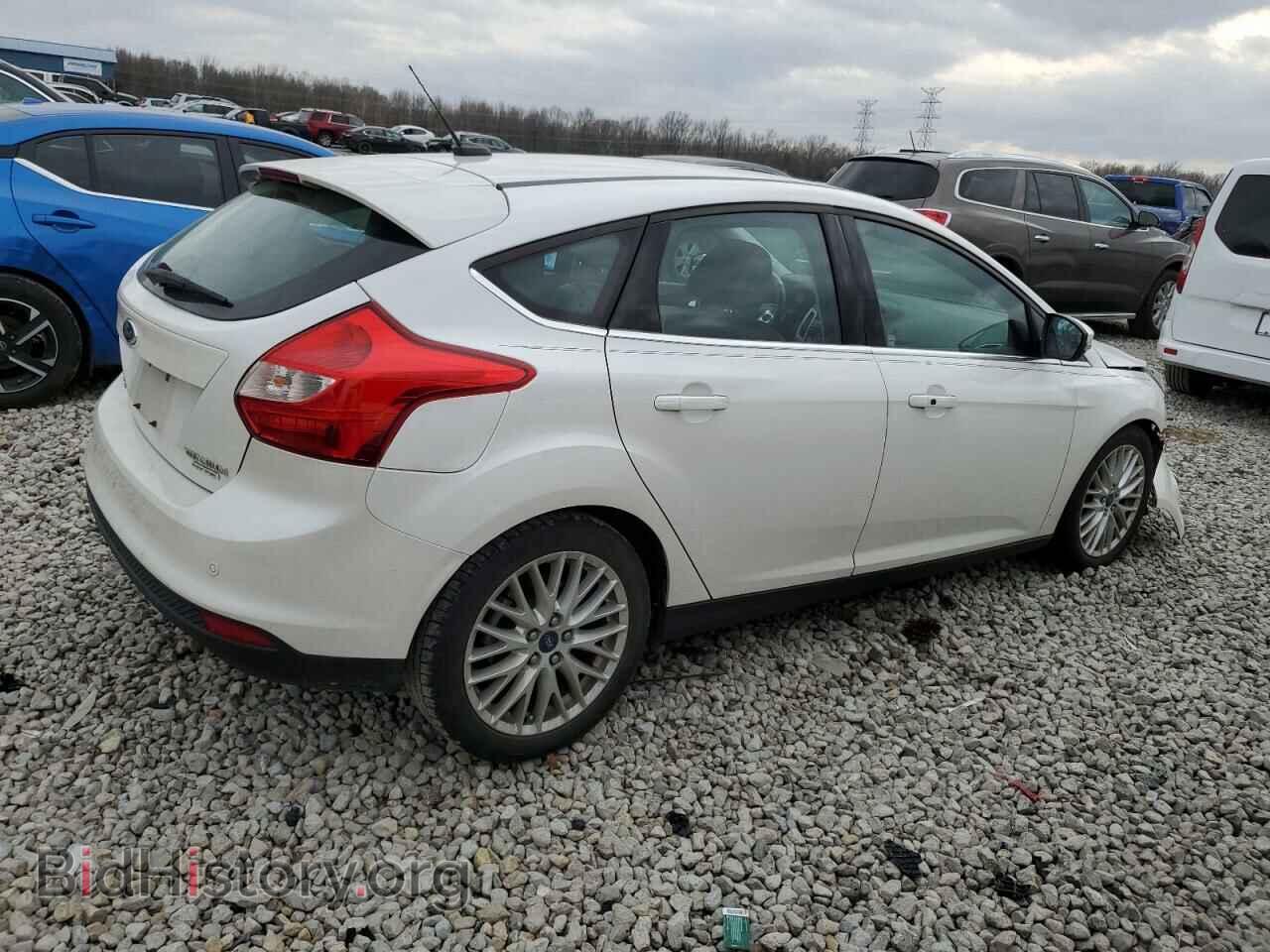 2014 FORD FOCUS - VIN: 1FADP3N22EL190744 - Photo 3