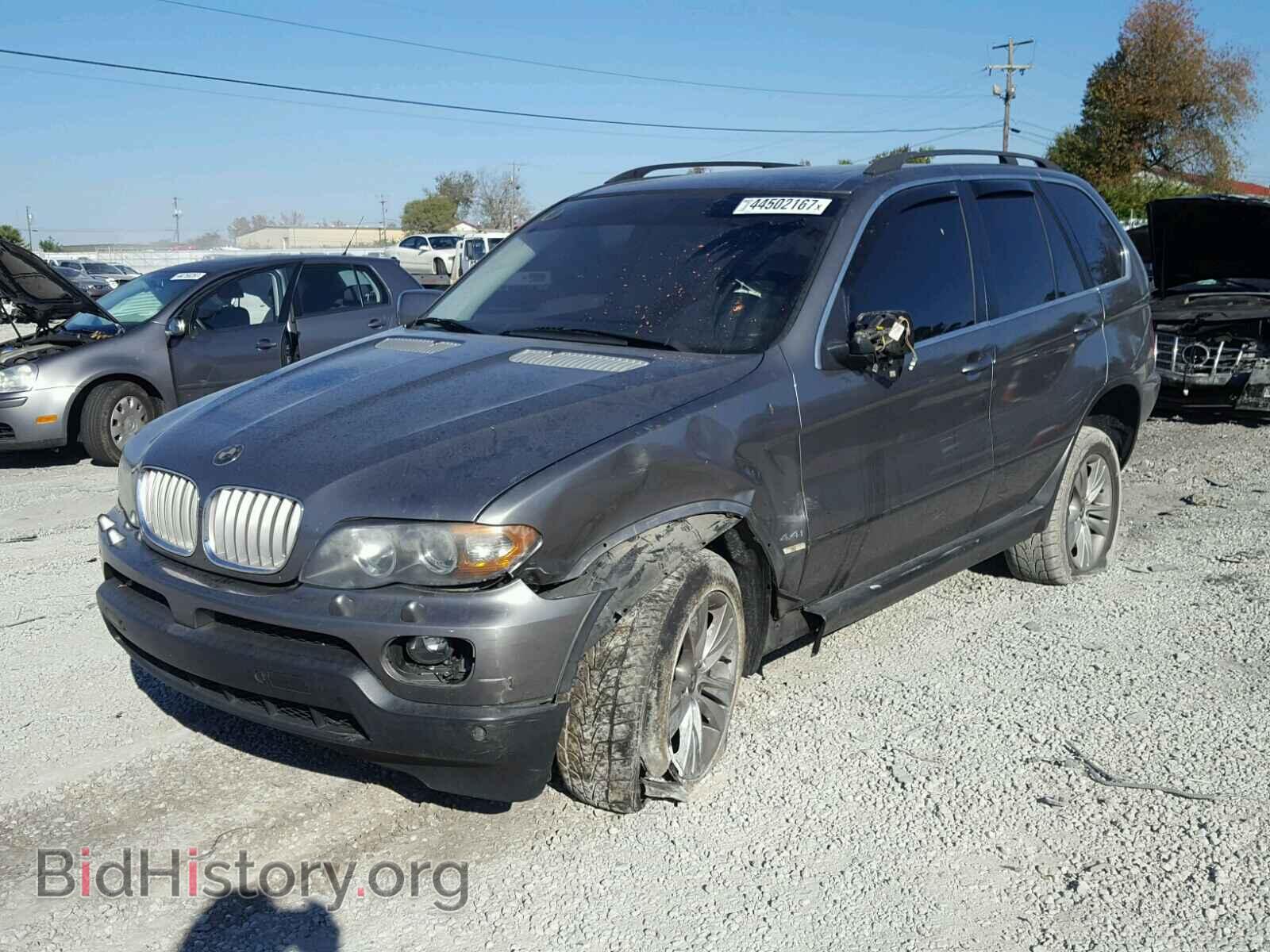 2005 BMW X5 - VIN: 5UXFB535X5LV17660 - Фото 2