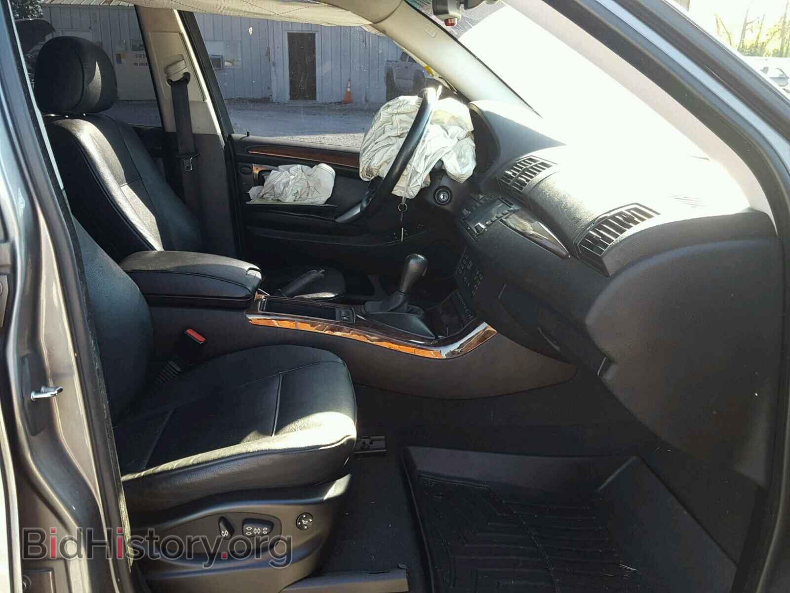 2005 BMW X5 - VIN: 5UXFB535X5LV17660 - Фото 5