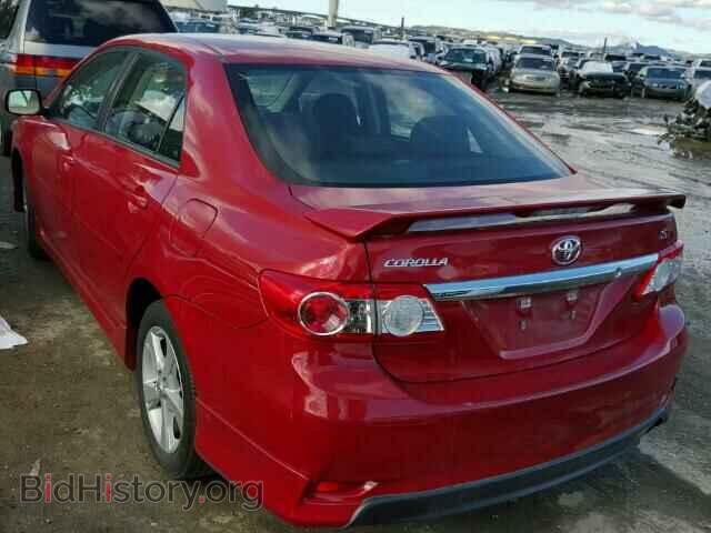 2013 TOYOTA COROLLA - VIN: 5YFBU4EE7DP139434 - Фото 3