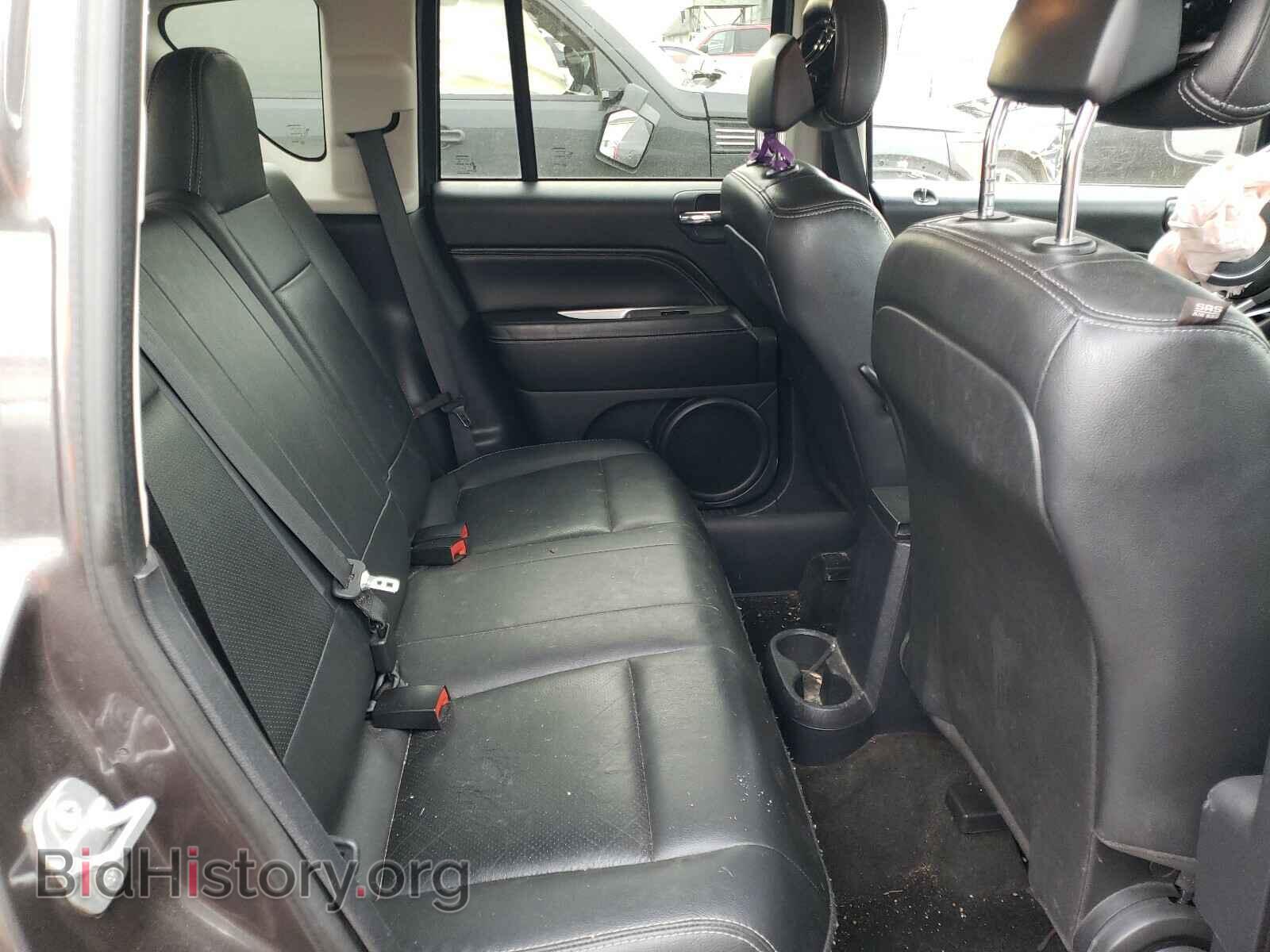 2015 JEEP COMPASS - VIN: 1C4NJDEB5FD217050 - Фото 6