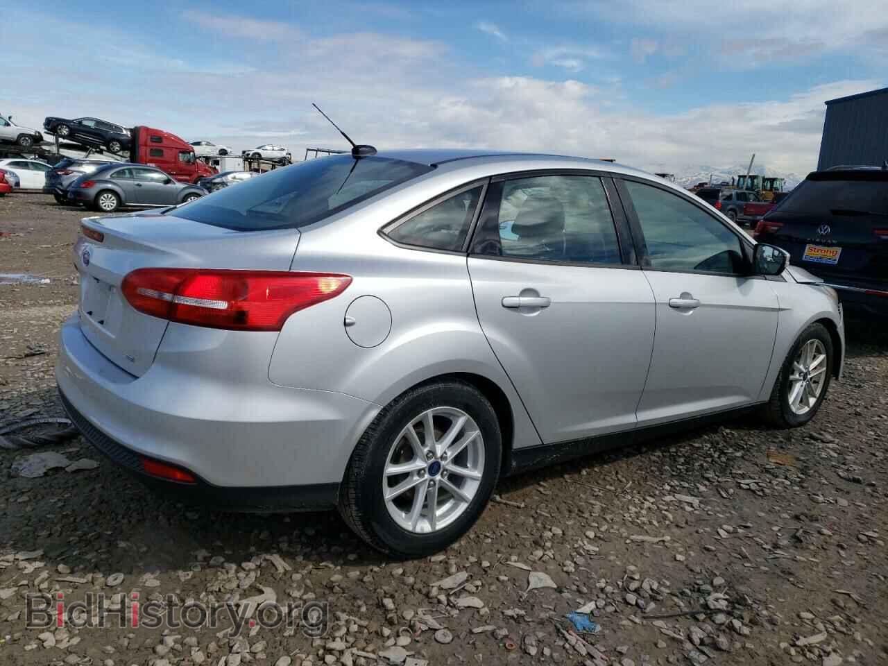 2015 FORD FOCUS - VIN: 1FADP3F26FL295836 - Фото 3