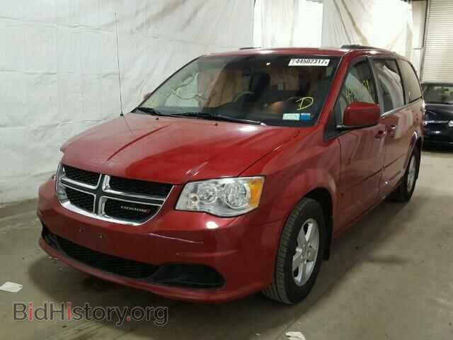 2013 DODGE CARAVAN - VIN: 2C4RDGCG0DR525097 - Фото 2