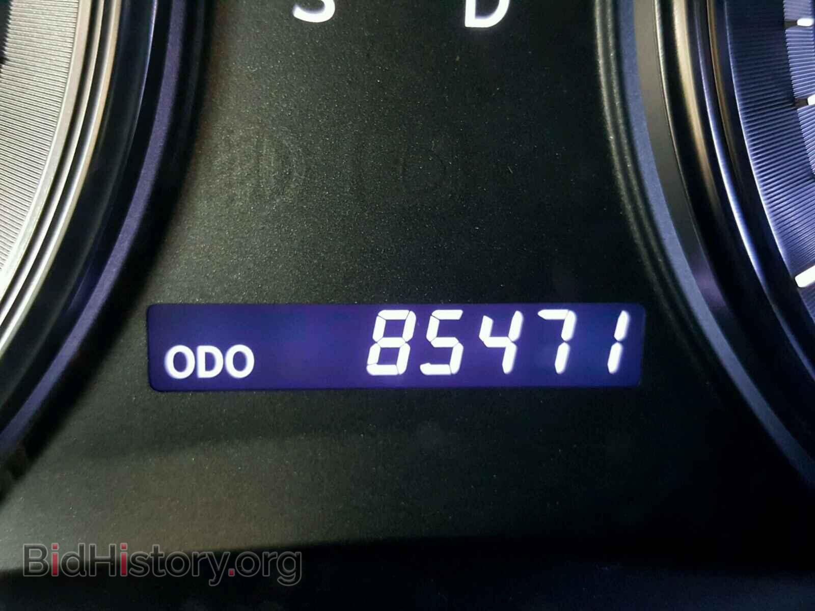 2012 LEXUS ES350 - VIN: JTHBK1EG6C2492782 - Фото 8