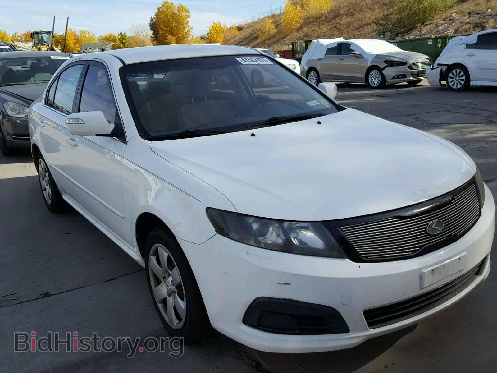 Photo KNAGG4A85A5380251 - KIA OPTIMA 2010