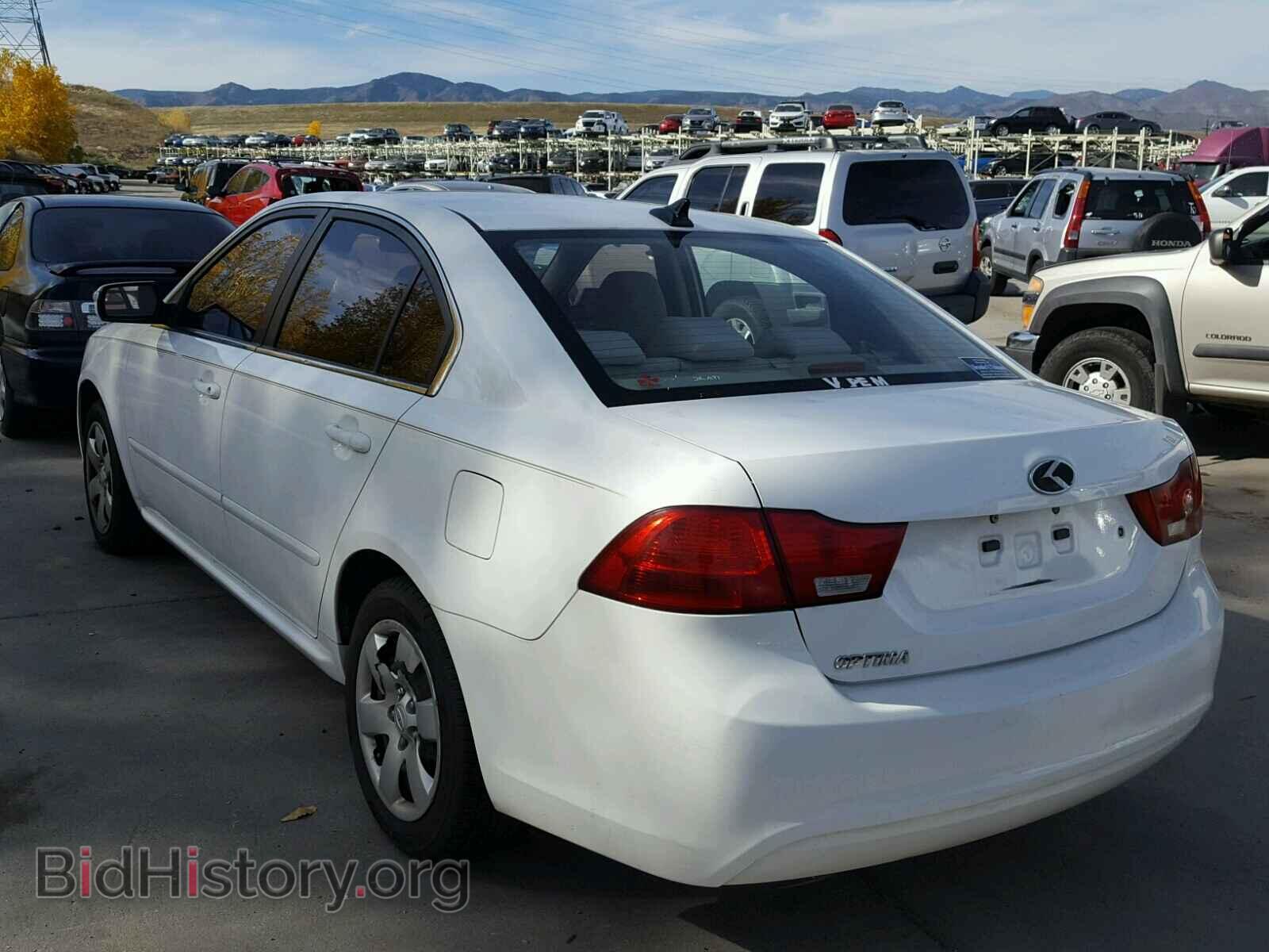 2010 KIA OPTIMA - VIN: KNAGG4A85A5380251 - Photo 3