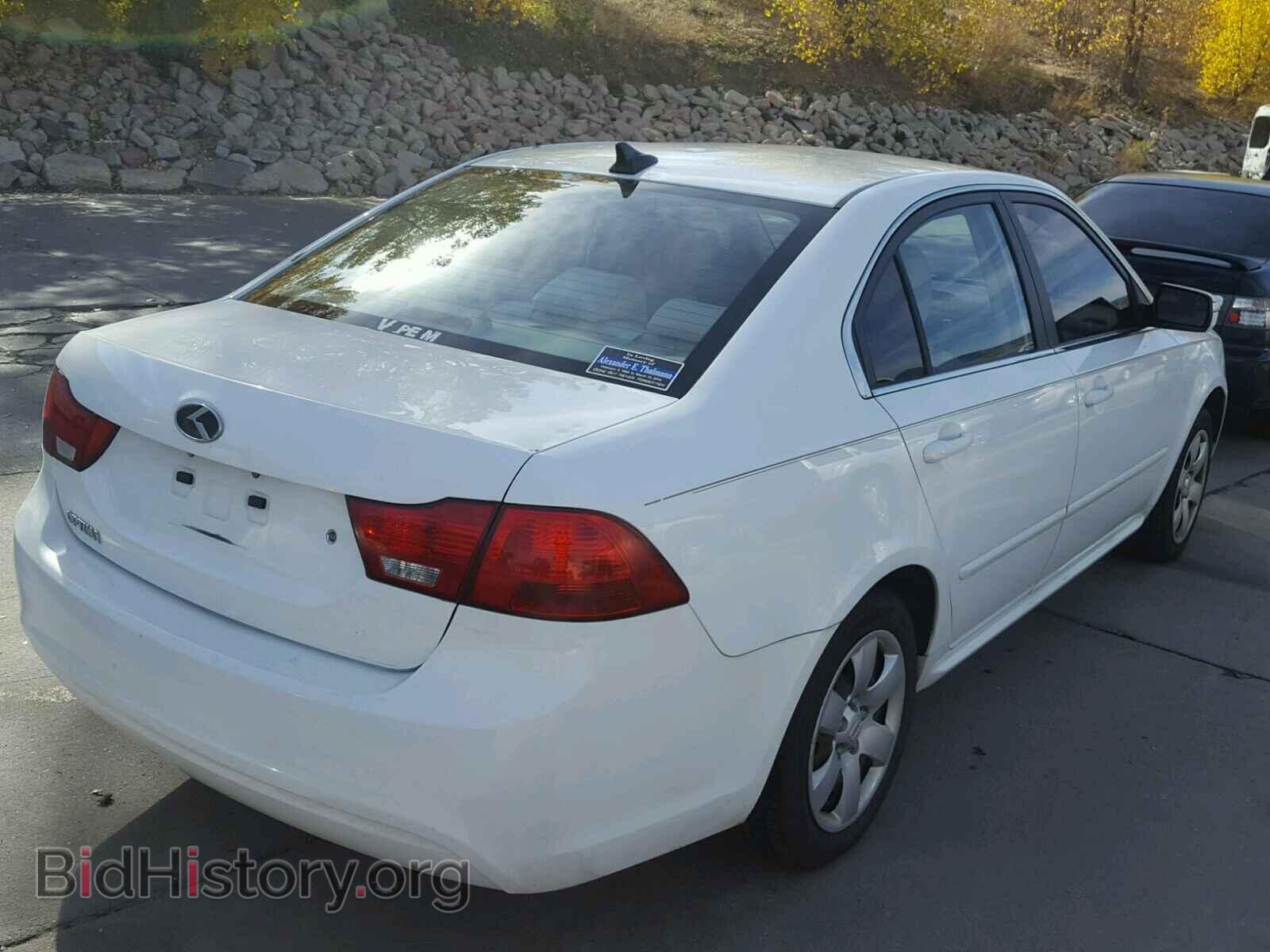 2010 KIA OPTIMA - VIN: KNAGG4A85A5380251 - Photo 4
