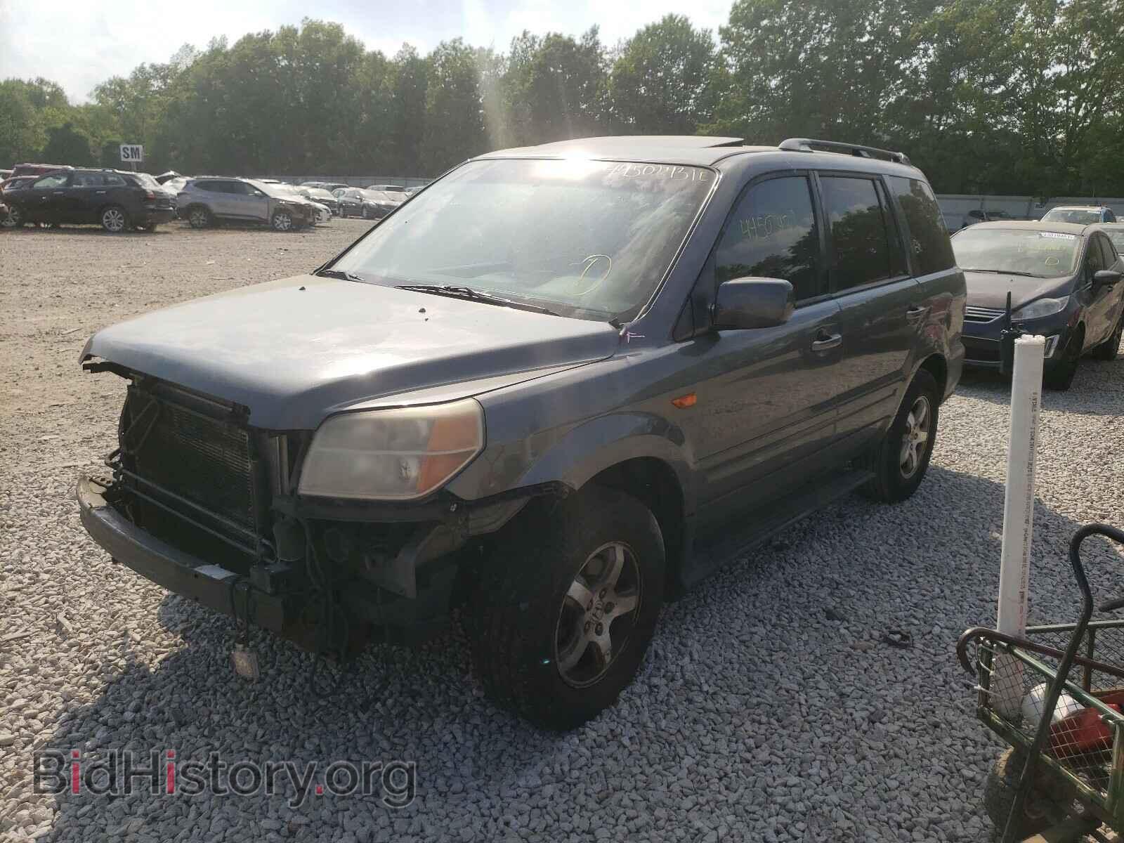 2008 HONDA PILOT - VIN: 5FNYF18718B006279 - Фото 2