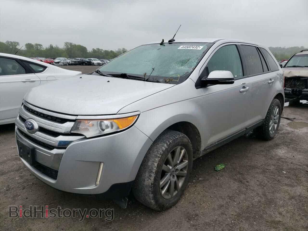 2013 FORD EDGE - VIN: 2FMDK3JC2DBC65623 - Фото 2