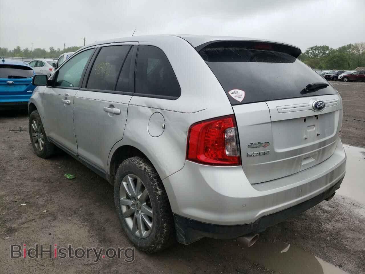 2013 FORD EDGE - VIN: 2FMDK3JC2DBC65623 - Фото 3