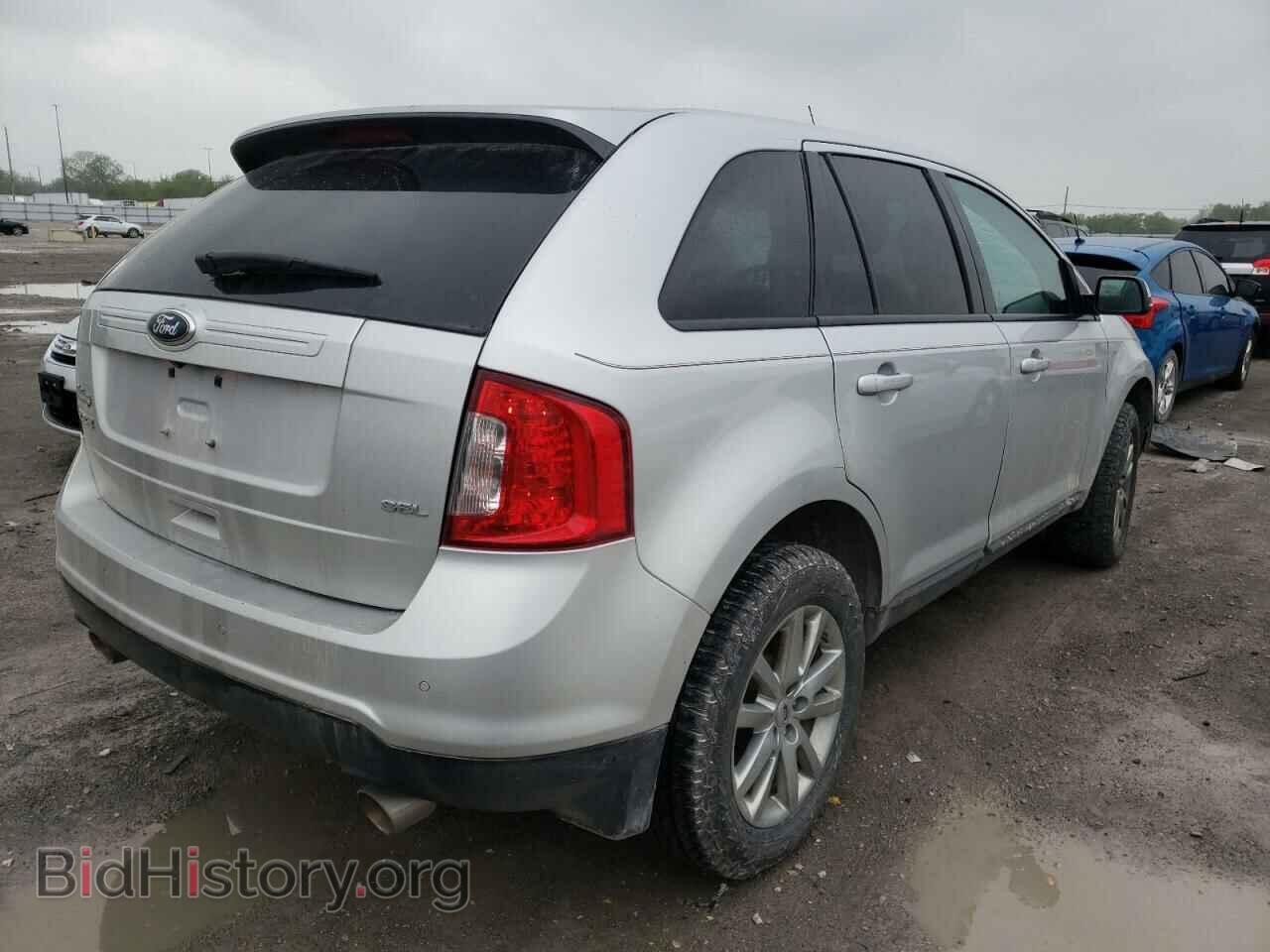 2013 FORD EDGE - VIN: 2FMDK3JC2DBC65623 - Фото 4