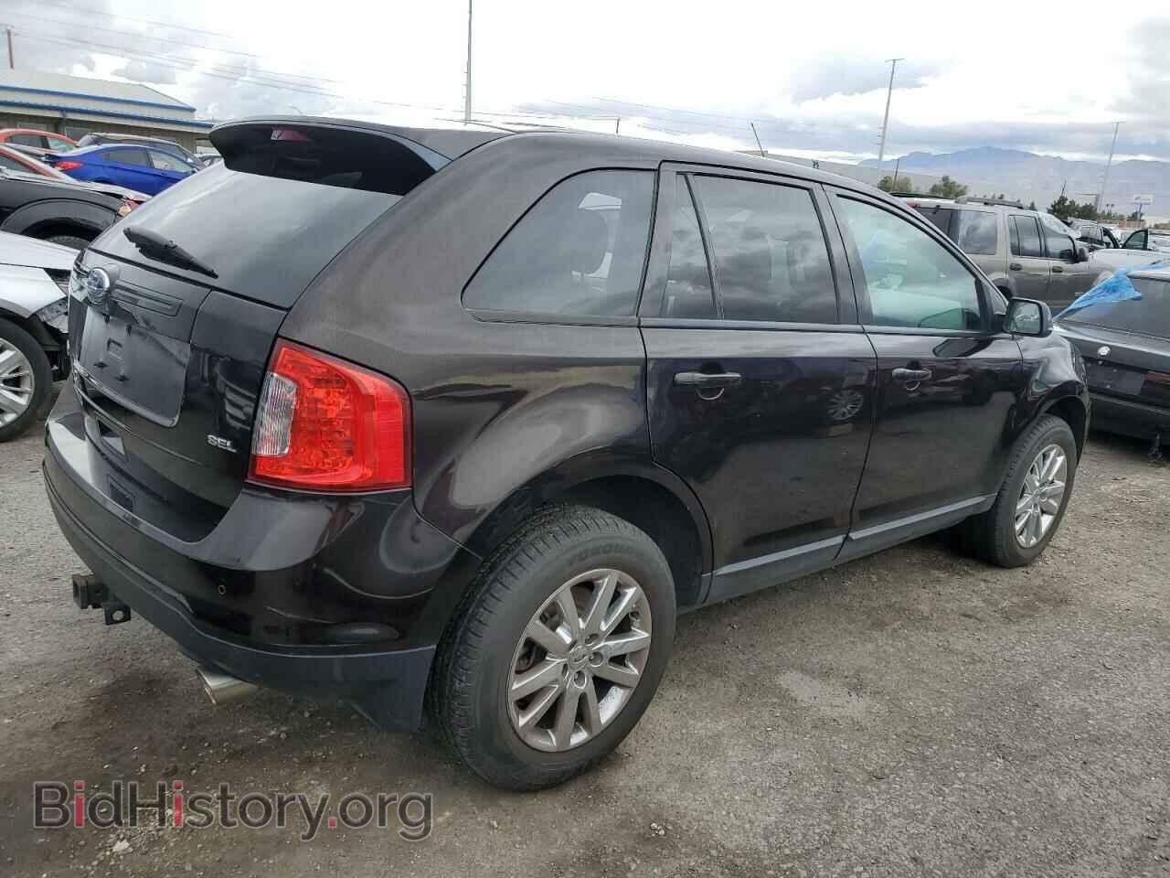 2013 FORD EDGE - VIN: 2FMDK3JC2DBB14605 - Photo 3
