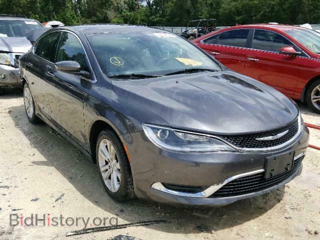 Photo 1C3CCCAB5FN681553 - CHRYSLER 200 2015