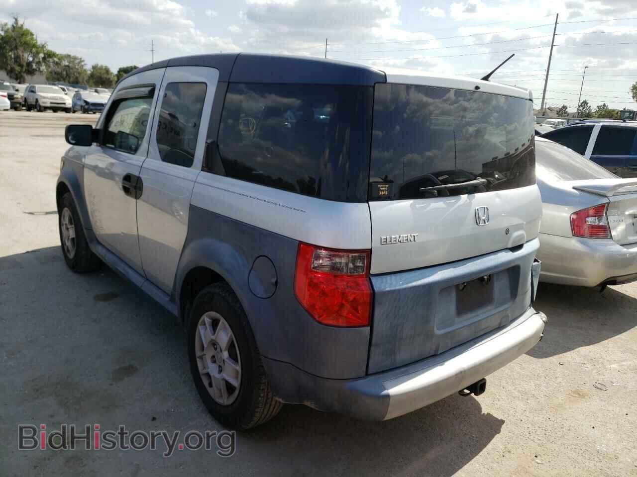 2006 HONDA ELEMENT - VIN: 5J6YH18356L002876 - Photo 3