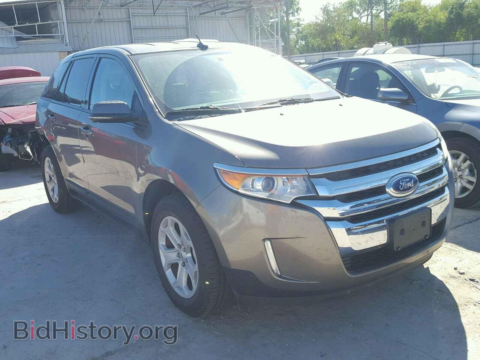 Photo 2FMDK3J95DBA90224 - FORD EDGE 2013