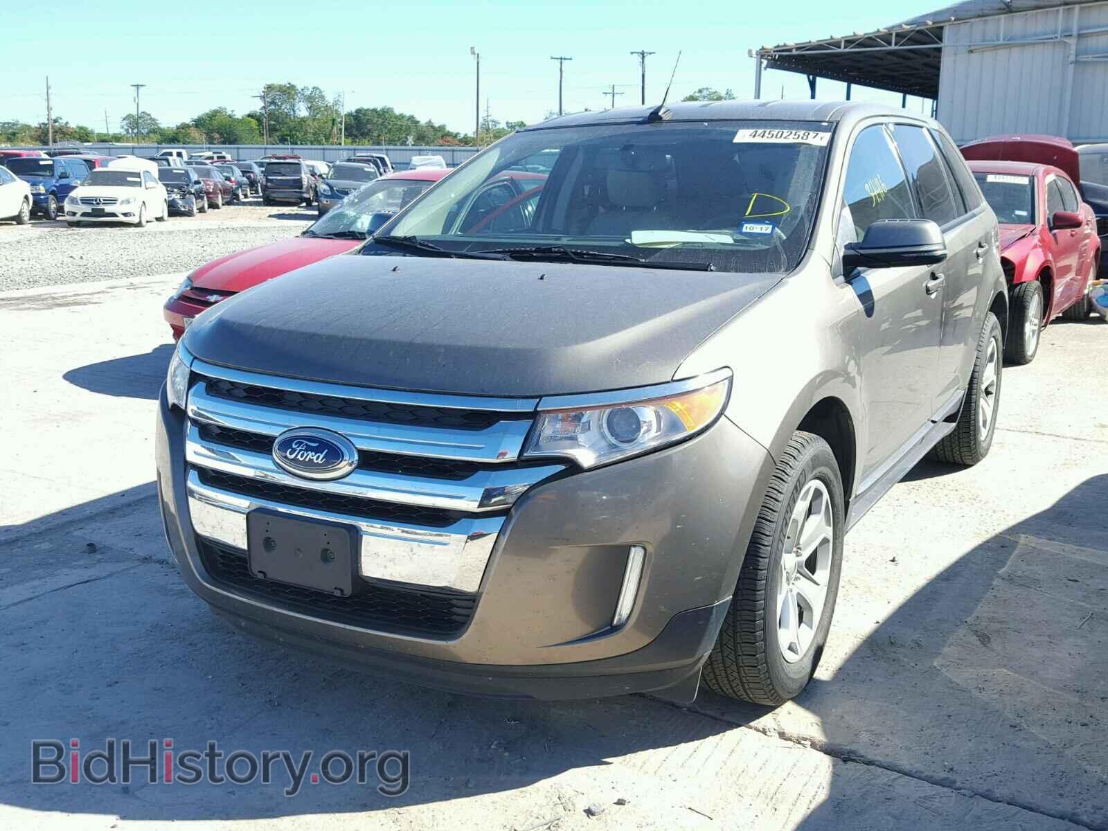 2013 FORD EDGE - VIN: 2FMDK3J95DBA90224 - Photo 2