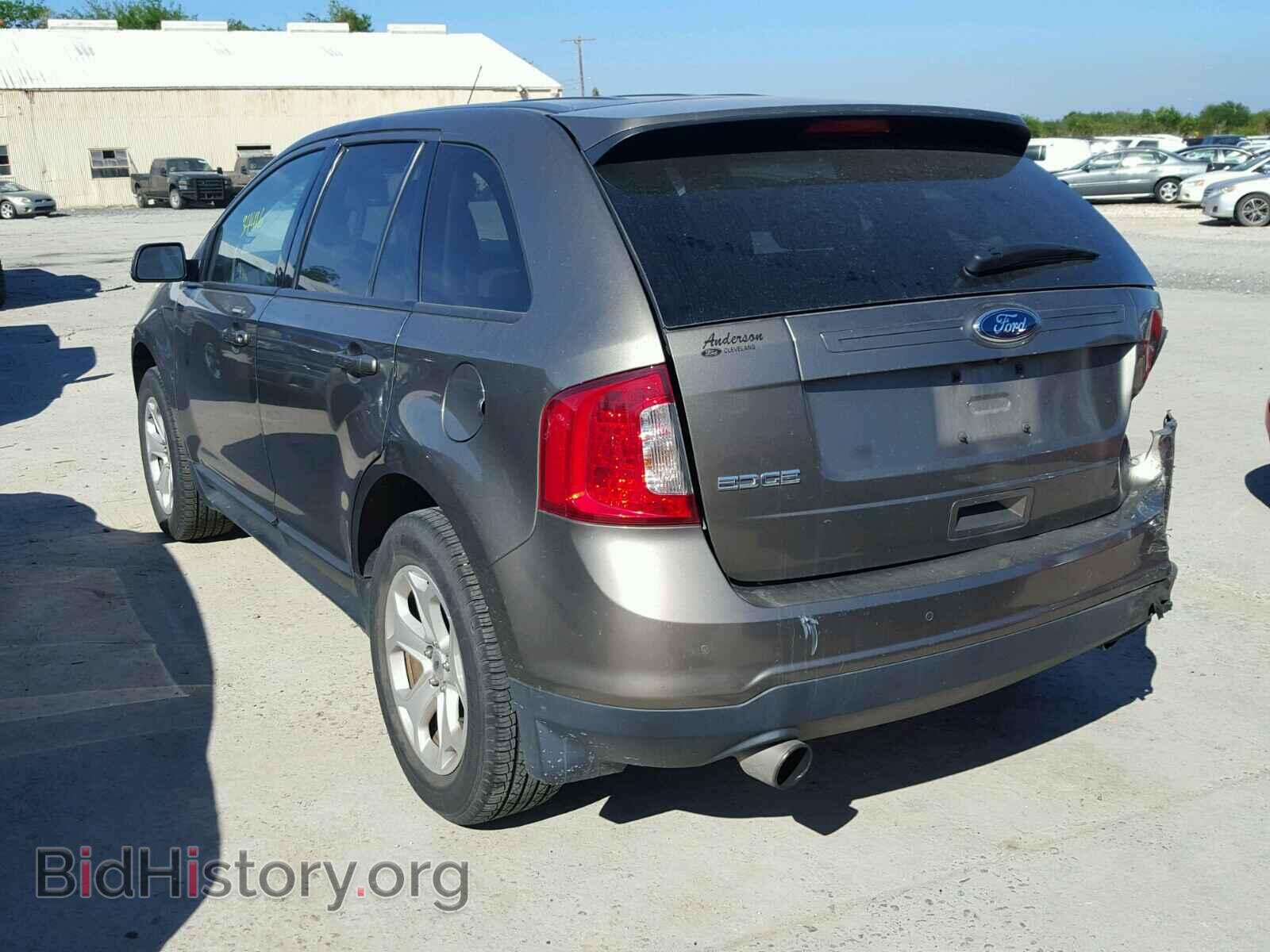 2013 FORD EDGE - VIN: 2FMDK3J95DBA90224 - Photo 3