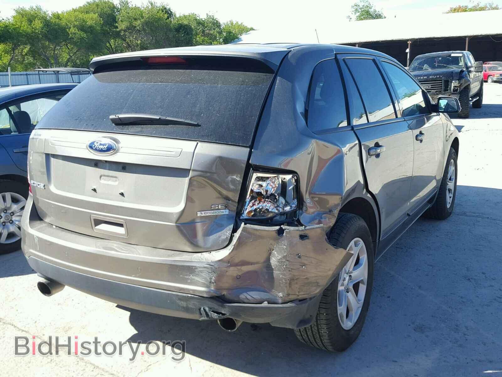 2013 FORD EDGE - VIN: 2FMDK3J95DBA90224 - Photo 4