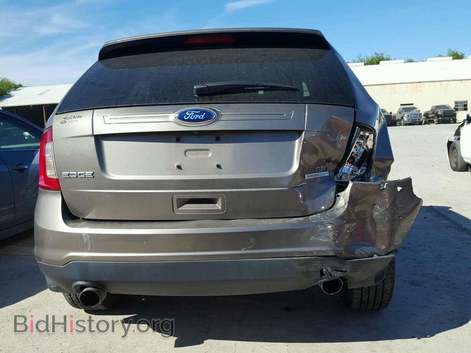 2013 FORD EDGE - VIN: 2FMDK3J95DBA90224 - Photo 9