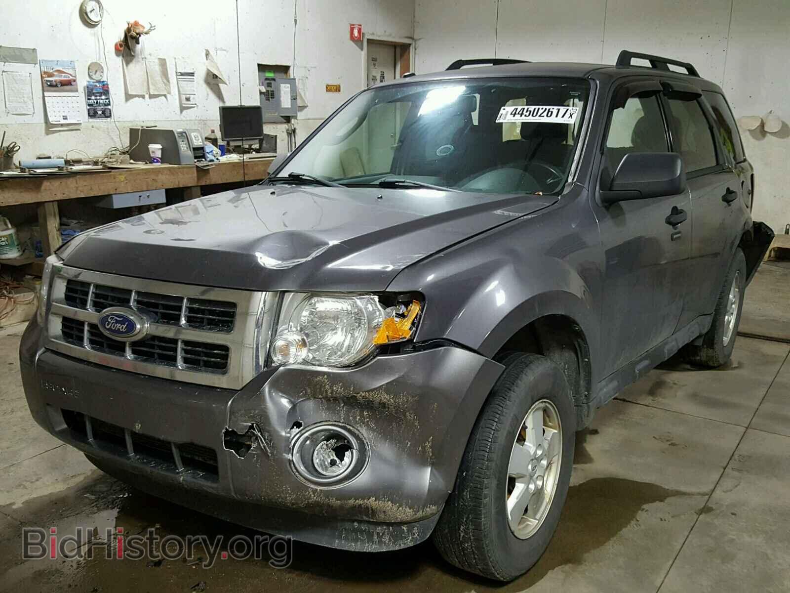 2011 FORD ESCAPE - VIN: 1FMCU9DG8BKA73763 - Фото 2