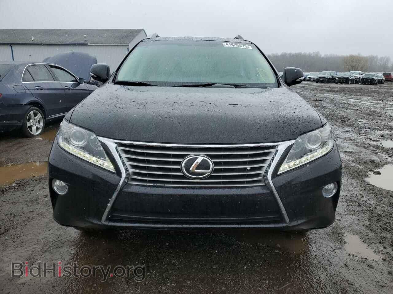 2014 LEXUS RX350 - VIN: 2T2BK1BA3EC251196 - Фото 5
