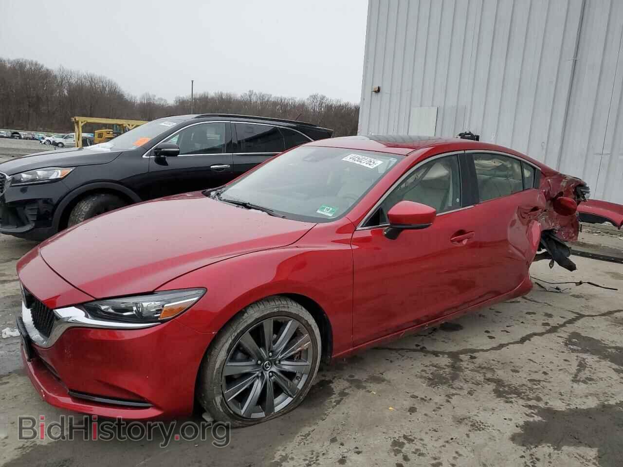 Фотография JM1GL1TY2J1324818 - MAZDA 6 2018
