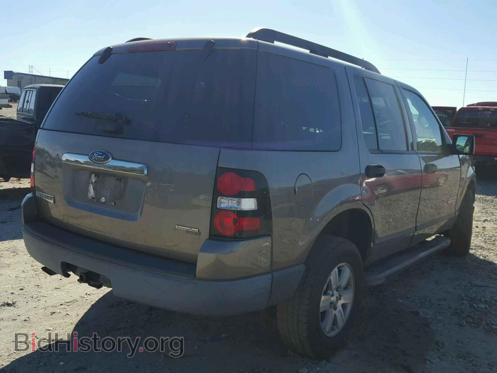 2006 FORD EXPLORER - VIN: 1FMEU62E86UB42566 - Photo 4