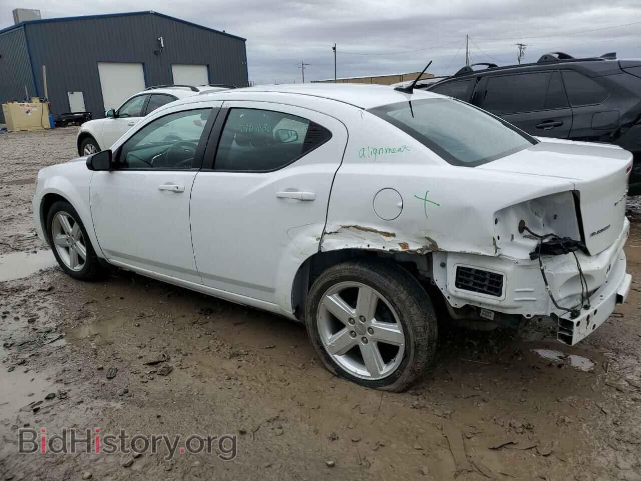 2013 DODGE AVENGER - VIN: 1C3CDZAB4DN517756 - Фото 2