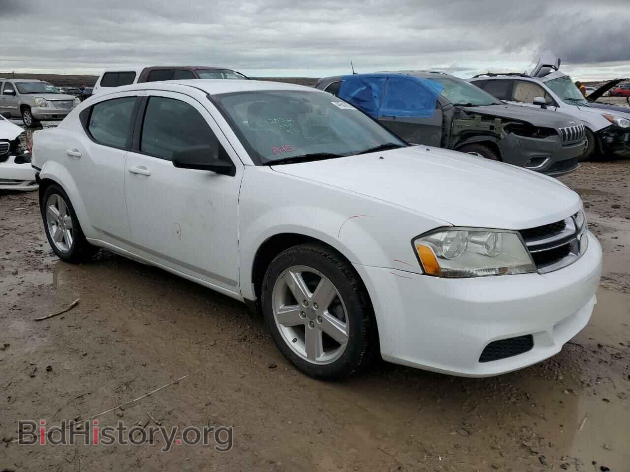 2013 DODGE AVENGER - VIN: 1C3CDZAB4DN517756 - Фото 4