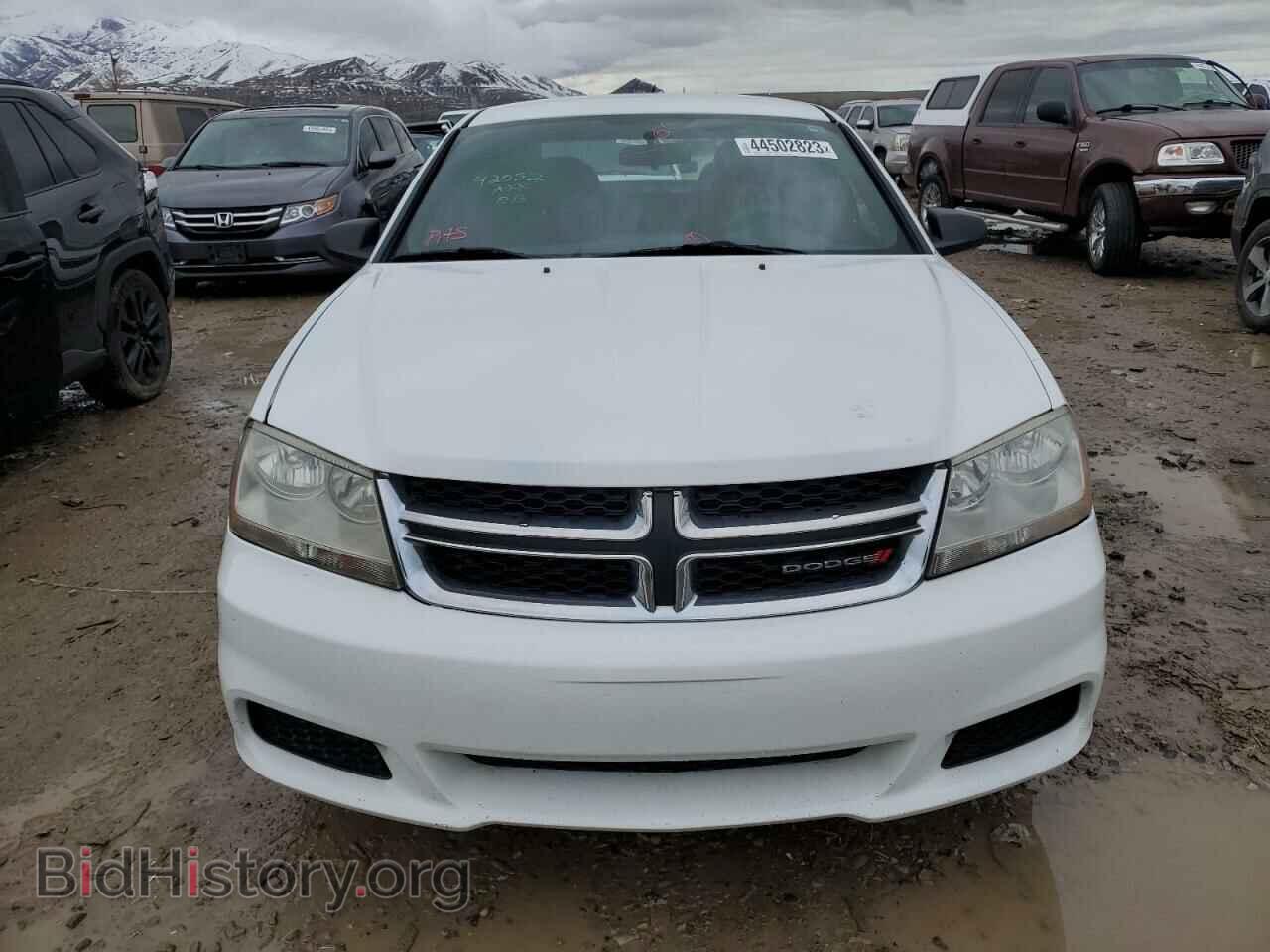 2013 DODGE AVENGER - VIN: 1C3CDZAB4DN517756 - Фото 5