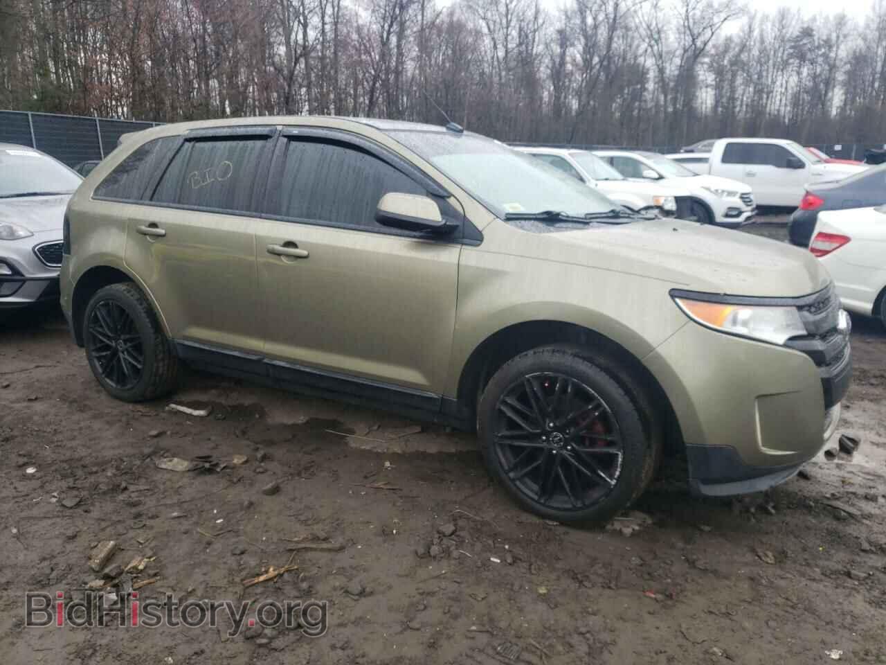 2012 FORD EDGE - VIN: 2FMDK4JC8CBA39980 - Фото 4
