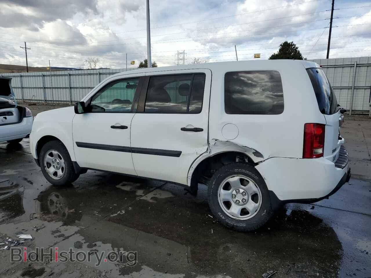 2015 HONDA PILOT - VIN: 5FNYF4H21FB014398 - Фото 2