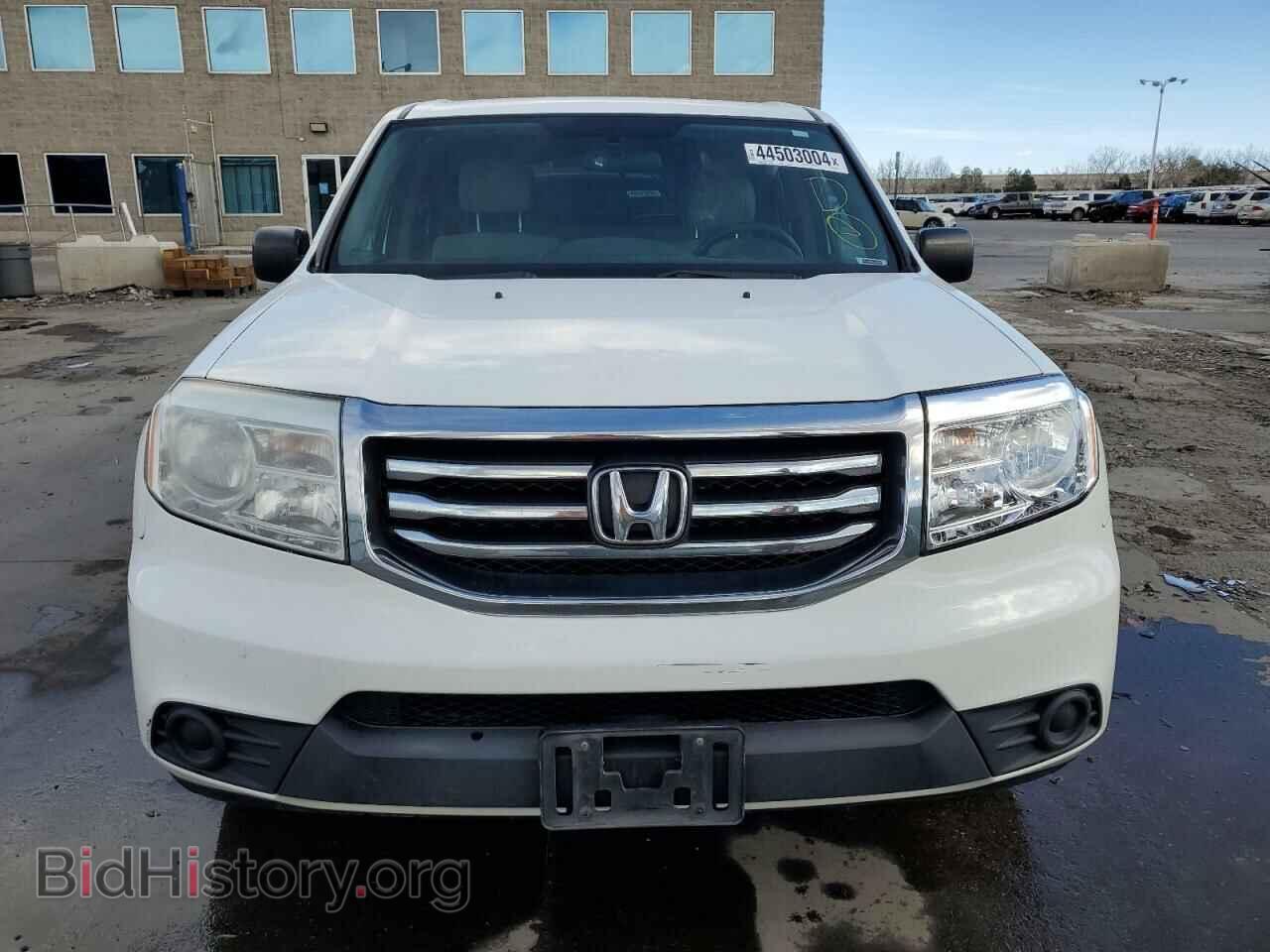 2015 HONDA PILOT - VIN: 5FNYF4H21FB014398 - Фото 5