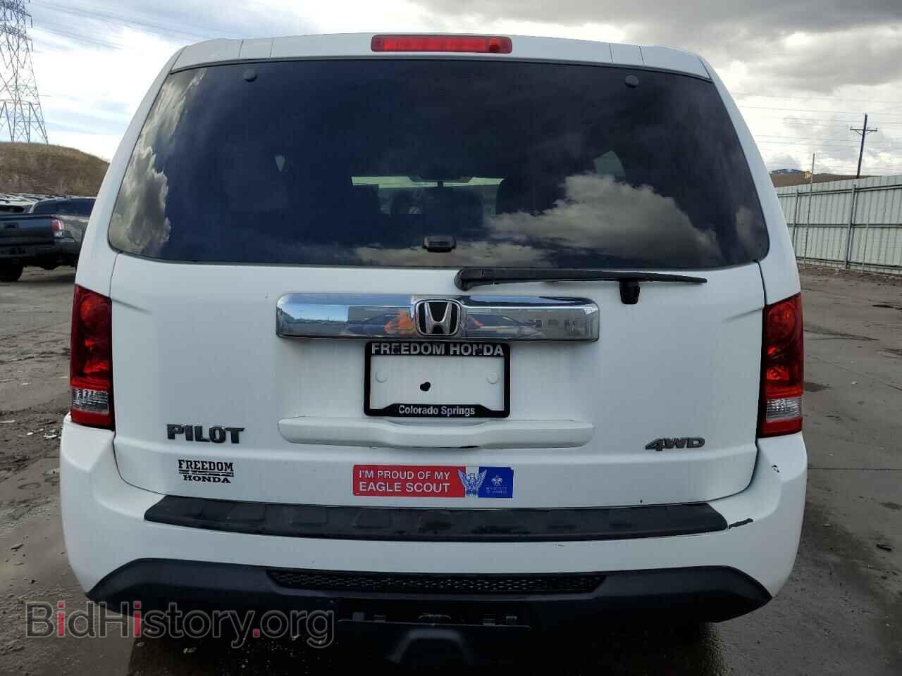 2015 HONDA PILOT - VIN: 5FNYF4H21FB014398 - Фото 6