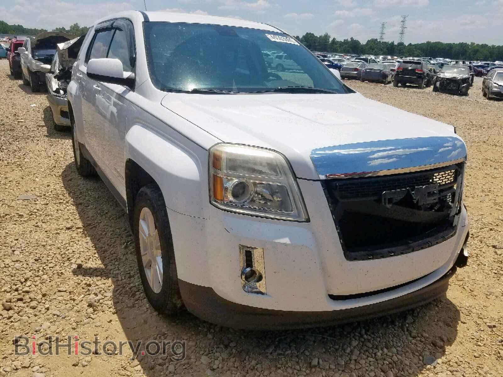 Фотография 2CTALMEC8B6264149 - GMC TERRAIN SL 2011
