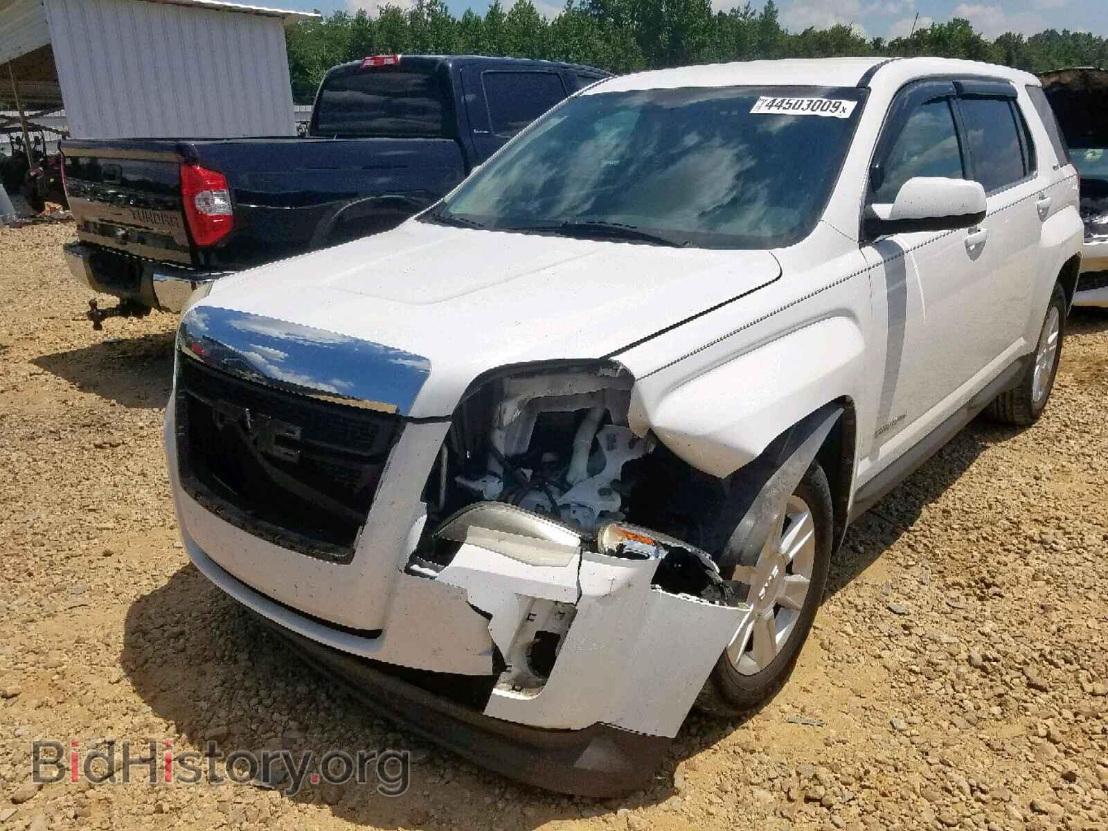 2011 GMC TERRAIN SL - VIN: 2CTALMEC8B6264149 - Фото 2