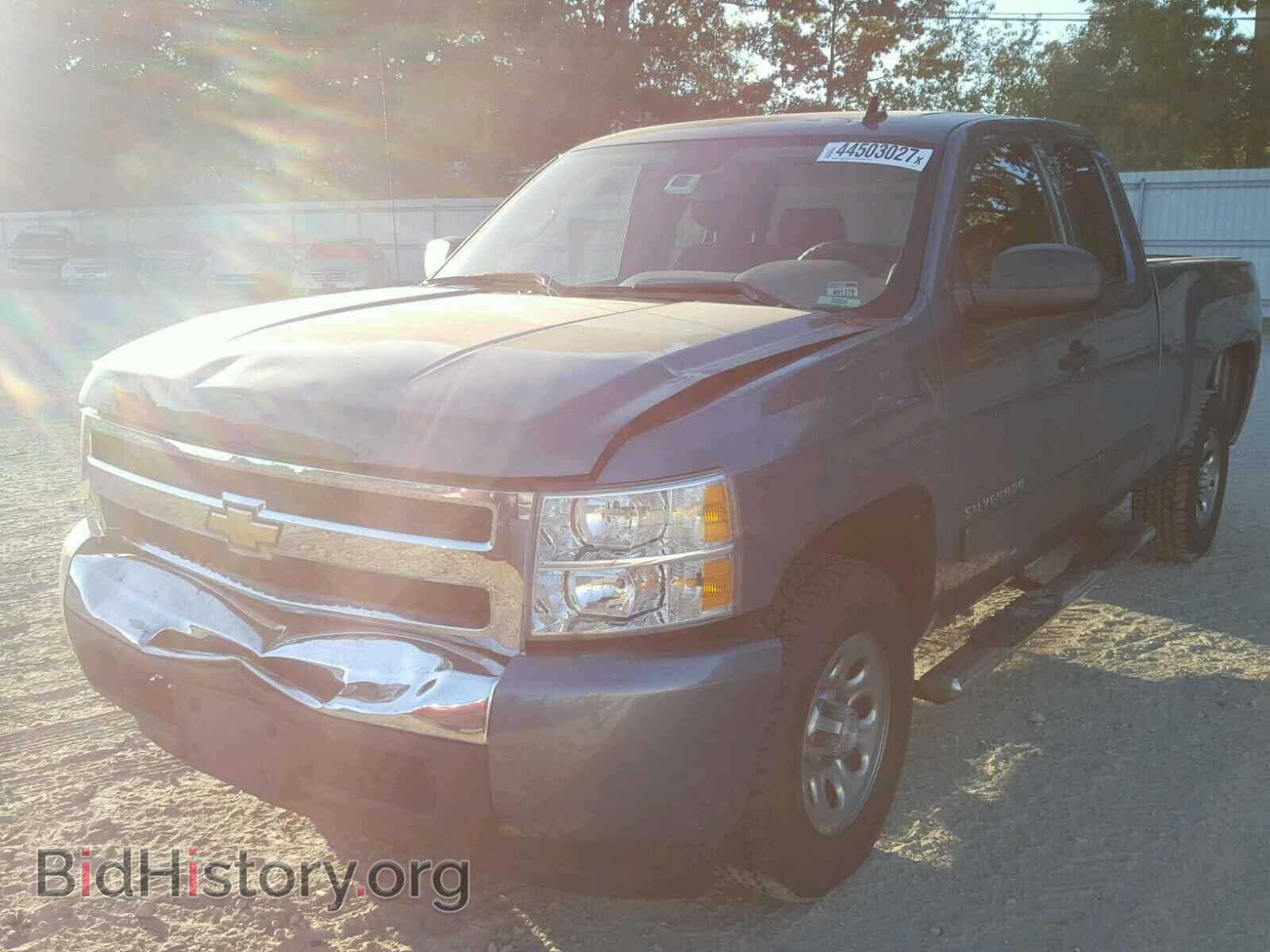 2011 CHEVROLET SILVERADO - VIN: 1GCRKREA9BZ455211 - Фото 2