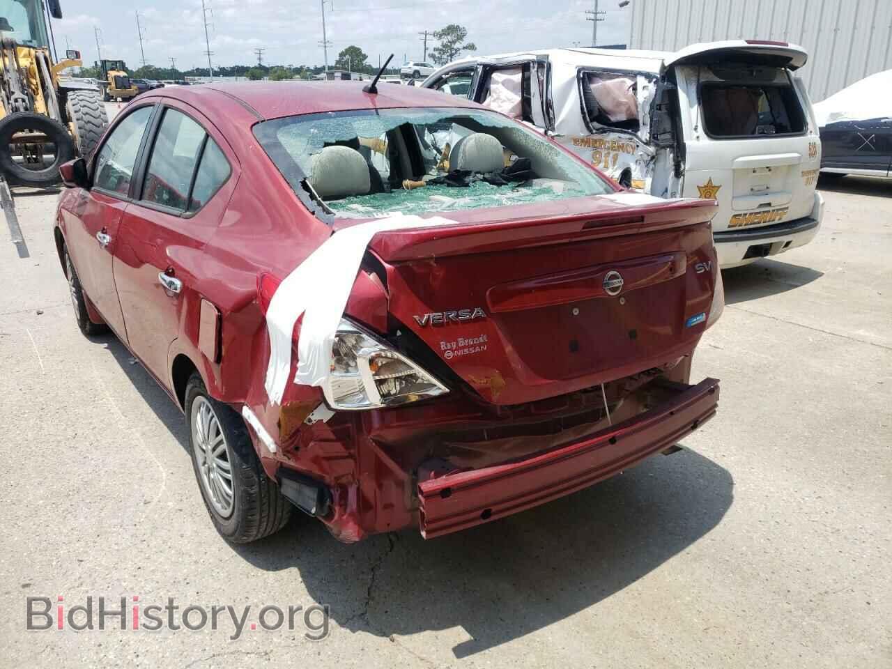 2015 NISSAN VERSA - VIN: 3N1CN7AP7FL878963 - Фото 3
