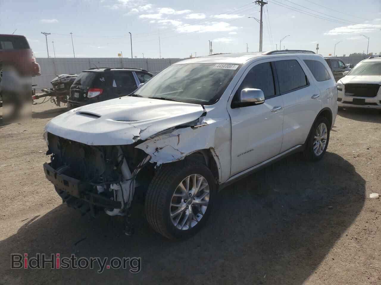 Photo 1C4RDJEG4EC599398 - DODGE DURANGO 2014