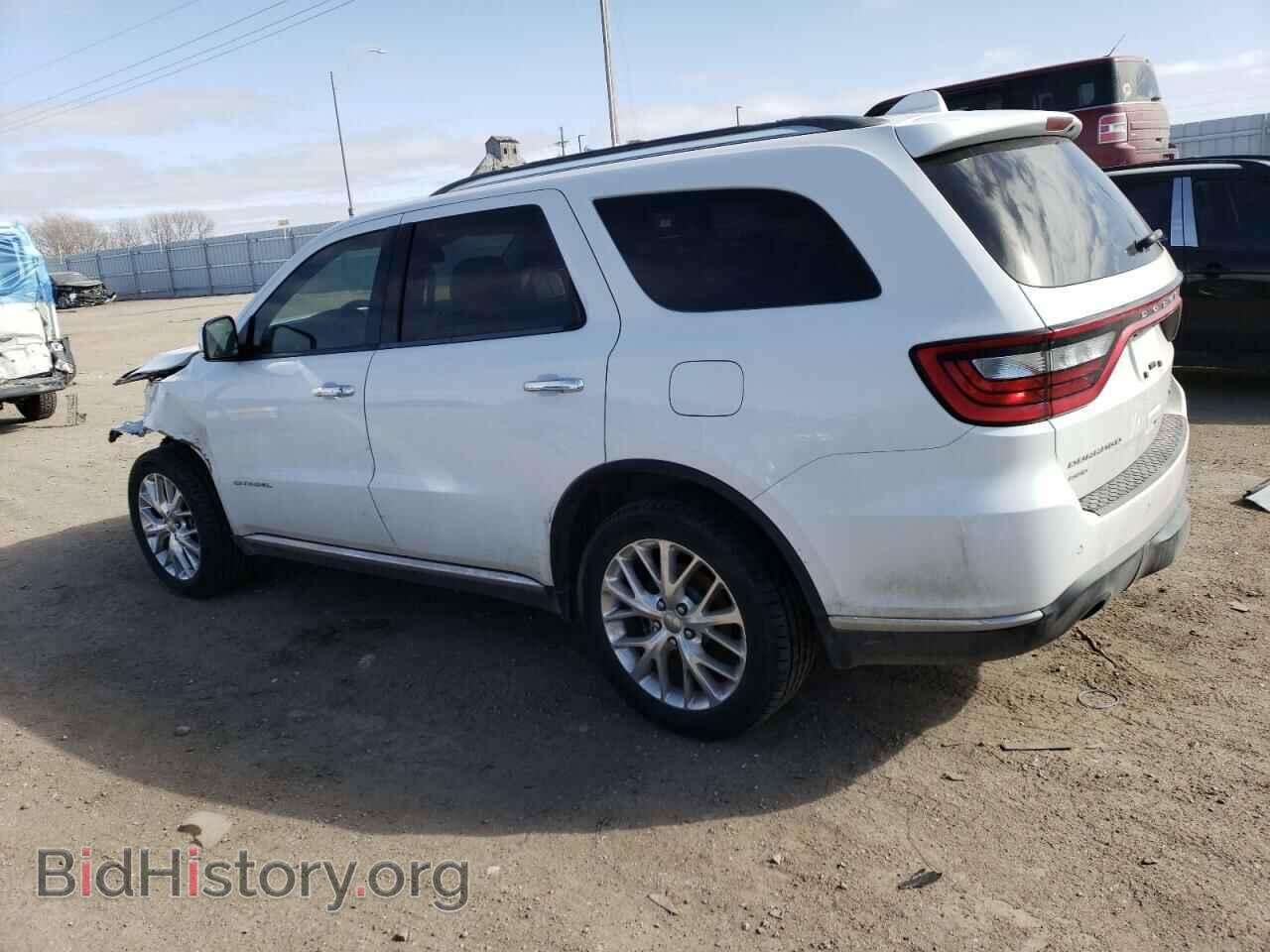 2014 DODGE DURANGO - VIN: 1C4RDJEG4EC599398 - Фото 2