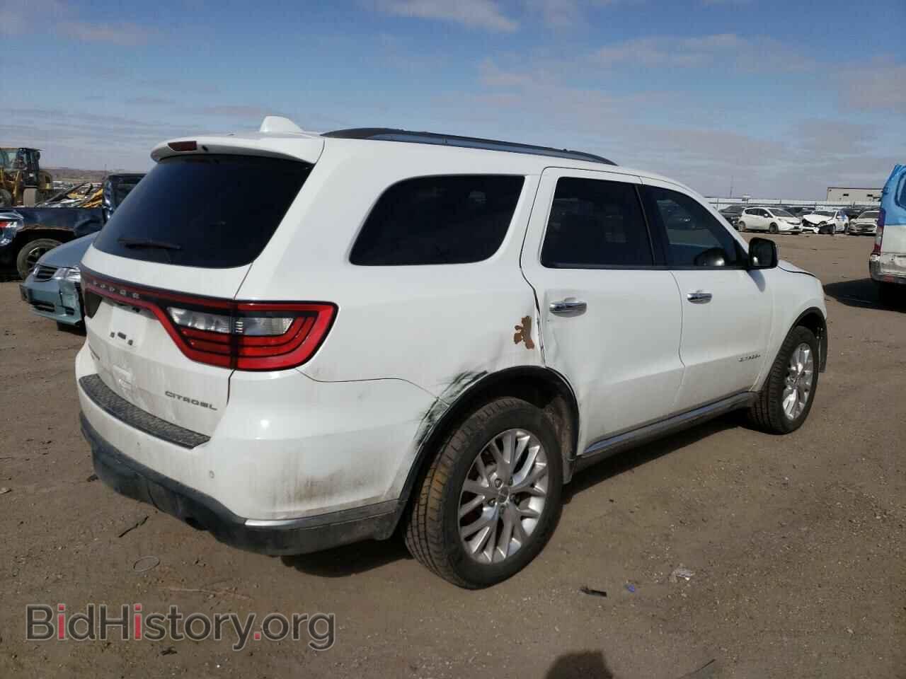 2014 DODGE DURANGO - VIN: 1C4RDJEG4EC599398 - Фото 3