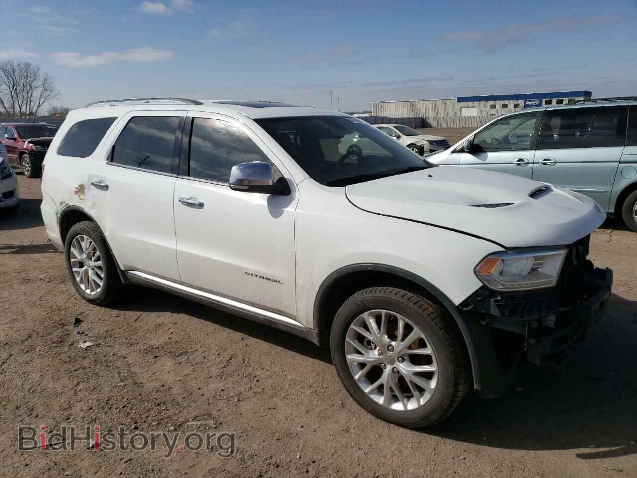 2014 DODGE DURANGO - VIN: 1C4RDJEG4EC599398 - Фото 4