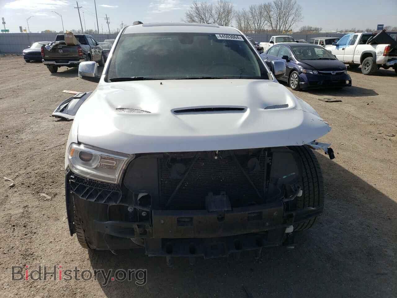 2014 DODGE DURANGO - VIN: 1C4RDJEG4EC599398 - Фото 5